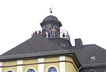 Der Blick vom Türmchen der ASS. Klick zur Vergrößerung.